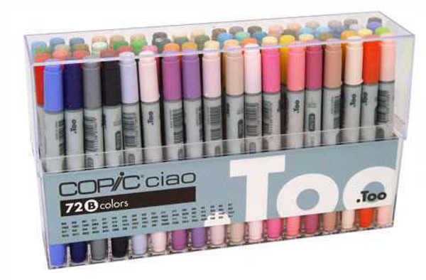 Picture of Copic Ciao Set 72B