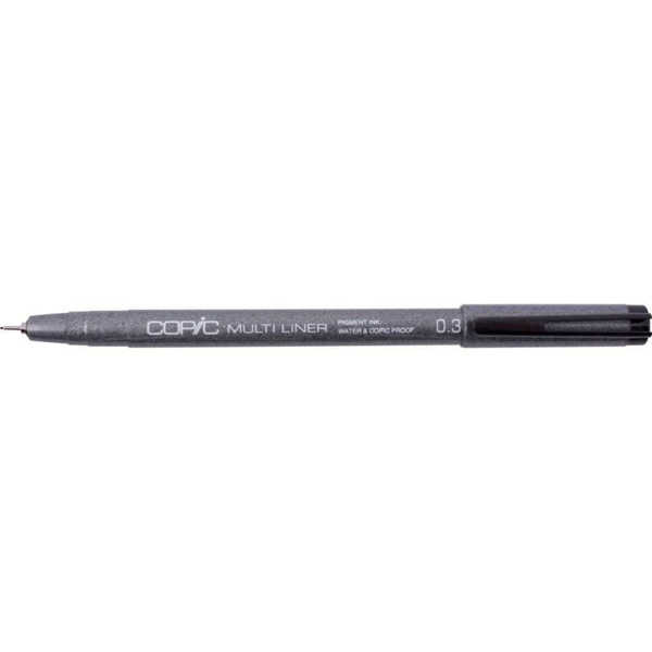 Picture of Copic Multiliner Black