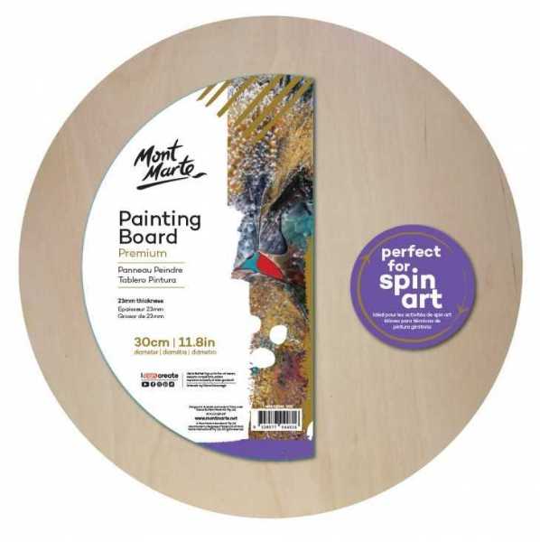 Picture of Mont Marte Painting Board Round 30cm