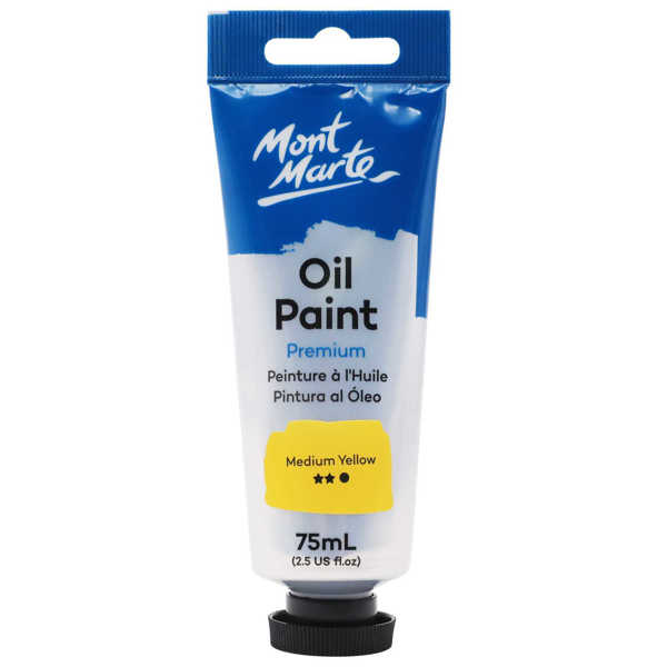 Picture of Mont Marte Oil Paint 75ml