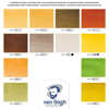 Picture of Van Gogh Watercolour Nature Colours Set of 12 Pans