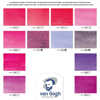 Picture of Van Gogh Watercolour Pinks & Violets Colour Set of 12 Pans