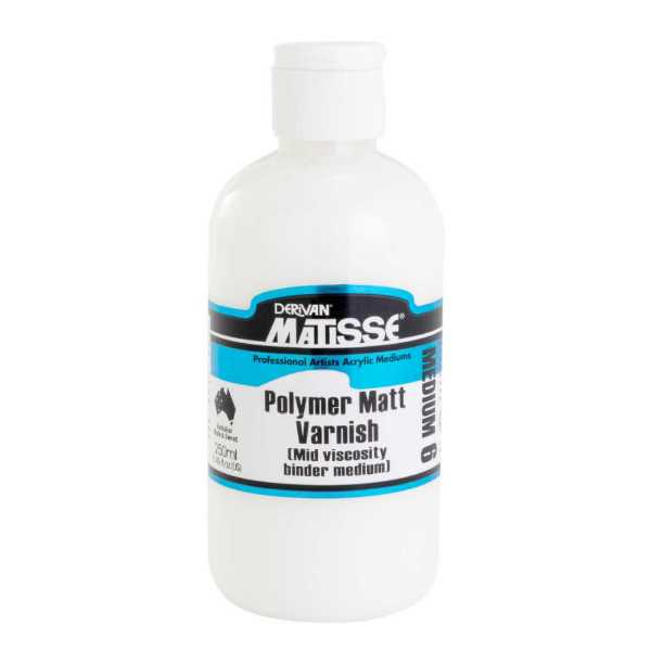 Picture of Matisse Polymer Matt Varnish