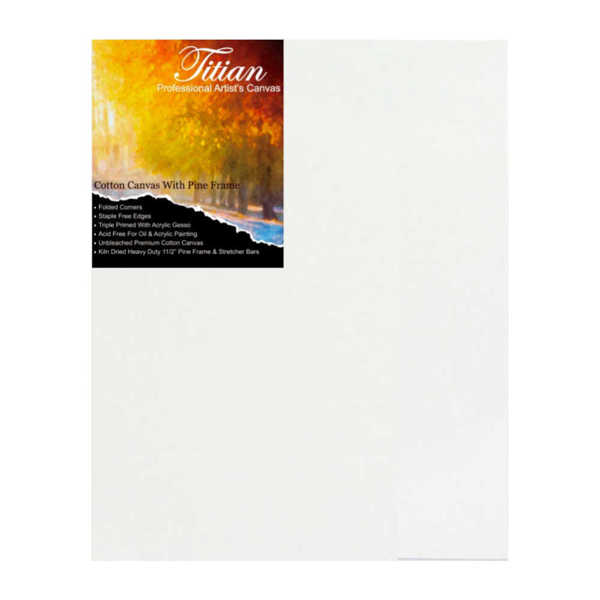 Picture of Titian Professional Cotton Canvas 30x30cm