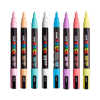 Picture of Uni POSCA Marker Pen PC-3M Fine Set of 8 Pastels