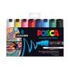 Picture of Uni Posca Paint Pen PC-8K 8 Assorted Set