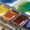 Picture of Van Gogh Watercolour Half Pans