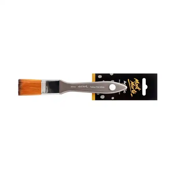 Picture of Mont Marte Taklon Flat Wide Brush