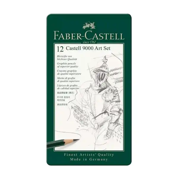 Picture of Faber Castell Graphite 9000 Art Set 12