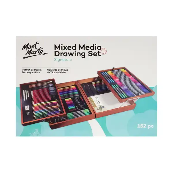 Picture of Mont Marte Mixed Media Drawing Set 152pc