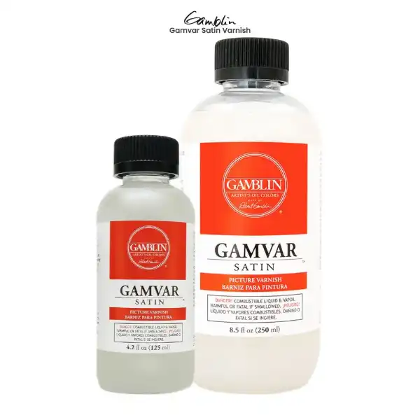 Picture of Gamblin Gamvar Varnish Satin