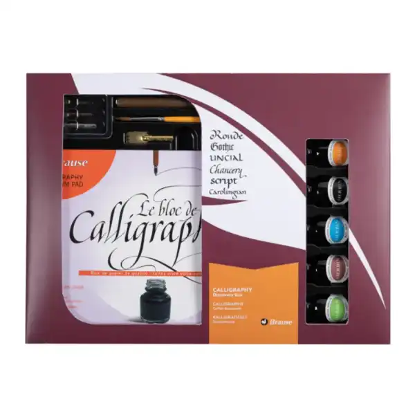 Picture of Brause Complete Calligraphy Set