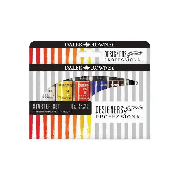 Picture of Daler Rowney Designers Gouache Starter Set