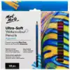 Picture of Mont Marte Ultra Soft Watercolour Pencils 18pk