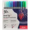 Picture of Mont Marte Signature Dual Tip Brush Fineliner 48pc