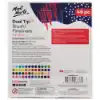 Picture of Mont Marte Signature Dual Tip Brush Fineliner 48pc