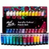 Picture of Mont Marte Studio Acrylic Paint Set 48pce