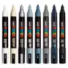 Picture of Uni Posca Paint Pen PC-5M 8 Monotone Set