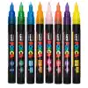 Picture of Uni POSCA Marker Pen PC-3M Fine Set of 8 Glitter